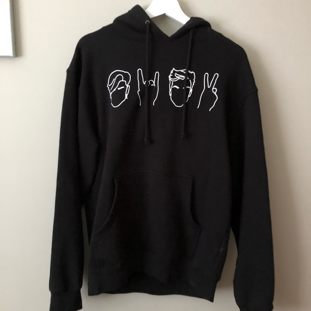 DOLAN TWINS Black Hoodie